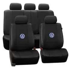 Capa de Banco Automotivo Couro Universal Fox, Crossfox, Gol G4, Gol G5, Golf