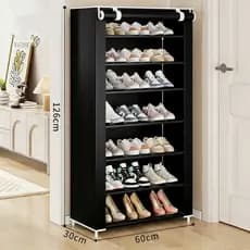 Sapateira 8/10 Camadas Multiuso｜Para Sapatos, Chinelos, Roupas e Itens Diversos