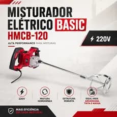 Misturador Elétrico Basic HMCB-120 220V Cortag