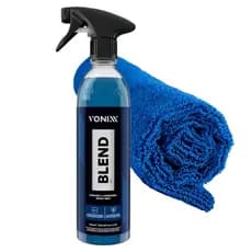 Blend 500 M L Vonixx Cera Automotiva + Pano Microfibra 40x40