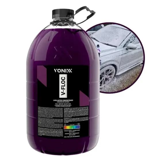 V-Floc 5 L Vonixx Shampoo Neutro Automotivo Espumante