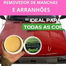 Cera Automotiva VIVANCE 120g – Polimento Profissional, Tira Riscos e Brilho de Vidro