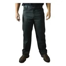 Calça Brim Masculino Confortavel, Cinza Duravel, Resistente Trabaljp pesado e dia dia