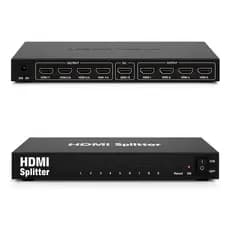 Divisor Splitter Hdmi 1x8 1 Entrada 8 Saídas Hdcp 4kx2k Apoapp