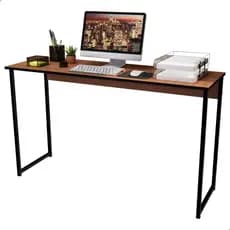 Mesa De Escritório  120x77,5cm Escrivaninha Home Office Industrial
