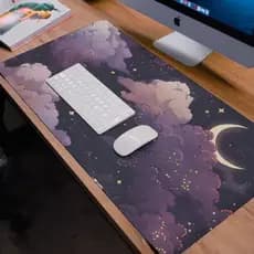 Mouse Pad Premium Gamer 70x30  Estilo para Escritório ou Setup
