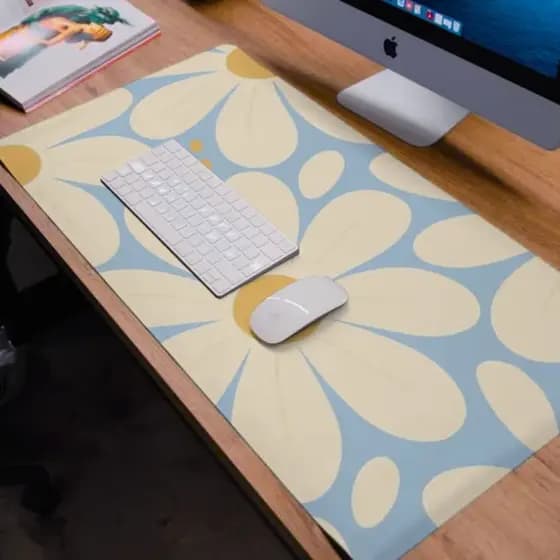 Mouse Pad Premium Gamer 70x30  Estilo para Escritório ou Setup