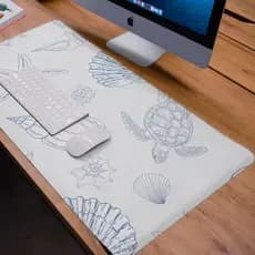 Mouse Pad Premium Gamer 70x30  Estilo para Escritório ou Setup