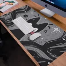 Mouse Pad Premium Gamer 70x30  Estilo para Escritório ou Setup