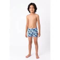 Sunga Moda praia Infantil Com Proteção uv50+ juvenil