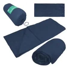 Saco De Dormir Acampamento Camping Férias Praia Pesca Retiro Azul