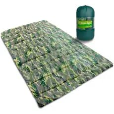 Colchonete Camping Fa Casal 1,90x1,30 Sacola De Transporte