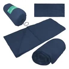 Saco De Dormir Acampamento Camping Férias Praia Pesca Retiro Cor Azul