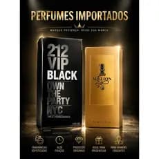 Perfumes Importados Masculinos Premium (2 unidades)