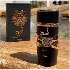 Perfume Árabe Masculino com Fragrância Oriental Amadeirada