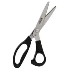 Tesoura Picotar Profissional Cor Preto G-1695