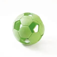 Brinquedo Mordedor Cachorro Bola Fácil Futebol Caça Petisco