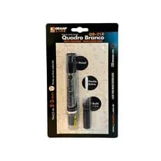 Marcador Qb-218 Blister (Grátis Refil E Ponta)
