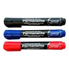 Marcador Permanente Mp-350 - Gramp Line - Box 12un