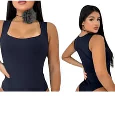 kit de Body feminino decote quadrado suplex confeccionado com alta qualidade