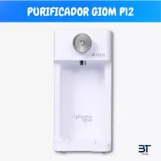 Purificador Planeta Água GIOM PA12 Branco Água Natural Filtro com Carvão Ativado