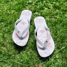 Chinelo barato chinelo branco chinelo leve e macio para dia dia