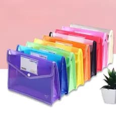 SUBEI A5 Pastas De Arquivo De Grande Capacidade Papelaria À Prova D'água Organizador De Arquivos De Bolsa