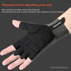 Spe Verão Respirável Meio Dedo Luvas De Ciclismo Ultraleve Bicicleta De Estrada Anti-Deslizamento Almofada De Silicone R