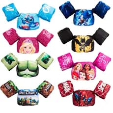 Colete Salva Vidas Flutuador Infantil 35Kg - NAO FURA 100% Nacional