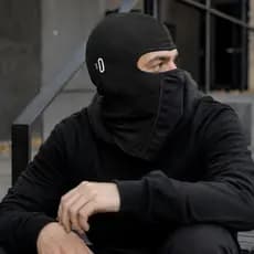 Balaclava Touca  Moto Ciclismo Térmica Respirável Proteção UV WindStop Unissex
