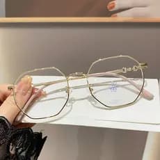 Moda Masculina E Feminina anti-Luz Azul Armação De Olho De Plana Modelo De Estudante Maré Moldura De Rosto Simples Peque
