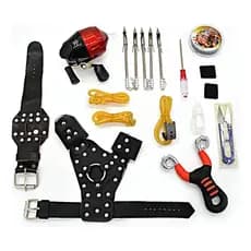 Kit 18Pcs Conjunto De Dardos De Pesca Multifuncionais Slingshot