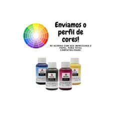 Kit 4 Tintas Sublimáticas Gênesis Original + Perfil De Cores  Grátis