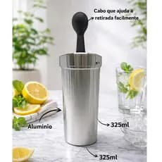Culote P/ Caneca de Plástico Polimero Para Súblimação