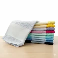 10 Toalhas Lavabinho 23x38 para Sublimação e Estampar 23x38