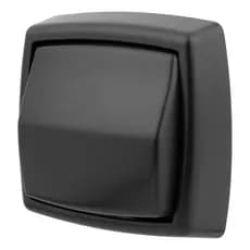 Acabamento Para Válvula Descarga Deca Hydra Max Abs Preto