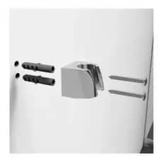 Suporte Para Ducha Higienica Cromado ducha chuverinho chuveiro Banheiro