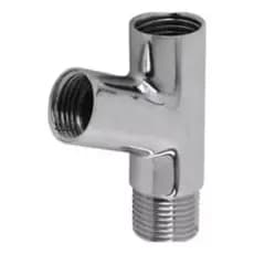 Adaptador Junção Y Ducha Higiênica Filtro 1/2 Latão