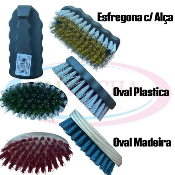 Escova Multiuso com Alça - Lavar Roupa e Limpeza geral