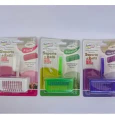 Bloco Detergente p/ Vaso Sanitário - Suporte+Refil | Eucalipto, Floral e Herbal | Banheiro limpo
