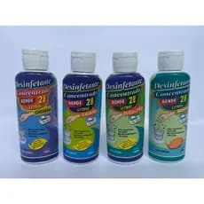 Desinfetante Perfumado Concentrado 140 ml – Rende até 28 L, Casa limpa e perfumada