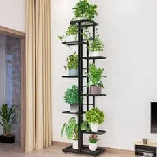 Suporte de Flores Decorativa Madeira Maciça Plantas Sala, Quartos e Quin , Decorativa, Floreira