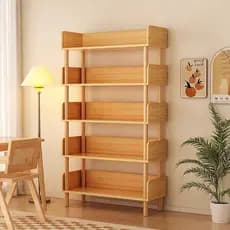 Estante Organizador Livreiro Prateleira Para Sala Quarto Escritório