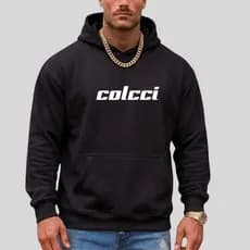 Moletom Canguru Masculino com Capuz Blusa de frio Feminina Peluciado Casaco Unissex Premium