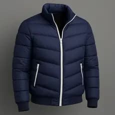 Jaqueta Masculina Puffer Poliamida Bobojaco Casaco Agasalho Qualidade Frio Inverno