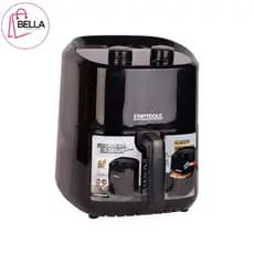 Fritadeira Elétrica Sem Óleo AirFryer Antiaderente  Preto 127V - 3,4 Litros