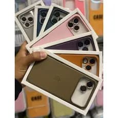 Capa Capinha Case Premium Magsafe Anti Impacto Couro Luxo para IPhone 17 Air, Pro, e Pro Max + Proteção de câmera/ Lente