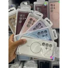 Capa Capinha Silicone P/ Galaxy Samsumg S22, S23, S24, S25, Normal, Plus e Ultra