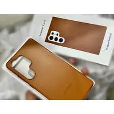 Capinha Couro Samsung Galaxy S25 Novo Case