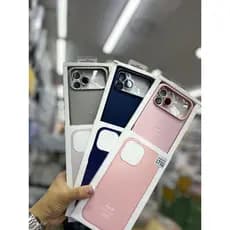 Capa Capinha Couro Luxo IPhone 17 Air, Pro e Pro Max